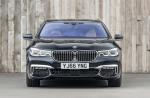BMW 740Le xDrive M Sport 2016 года (UK)